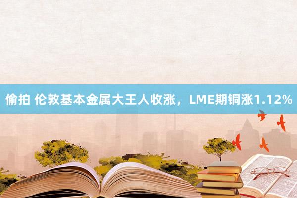 偷拍 伦敦基本金属大王人收涨，LME期铜涨1.12%