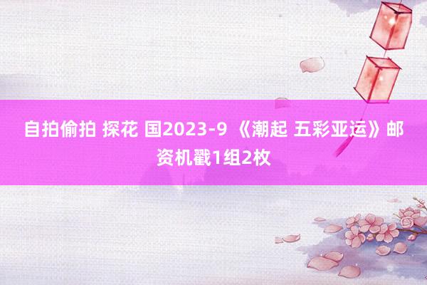 自拍偷拍 探花 国2023-9 《潮起 五彩亚运》邮资机戳1组2枚